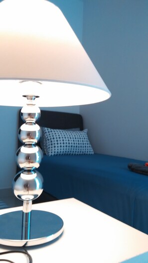 Condo superluxo, 2 quartos, vista para a marina, de frente para o mar | 1 quarto, roupas de cama premium, escrivaninha, cortinas blackout