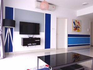 TV de tela plana