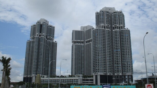 ด้านหน้าที่พัก