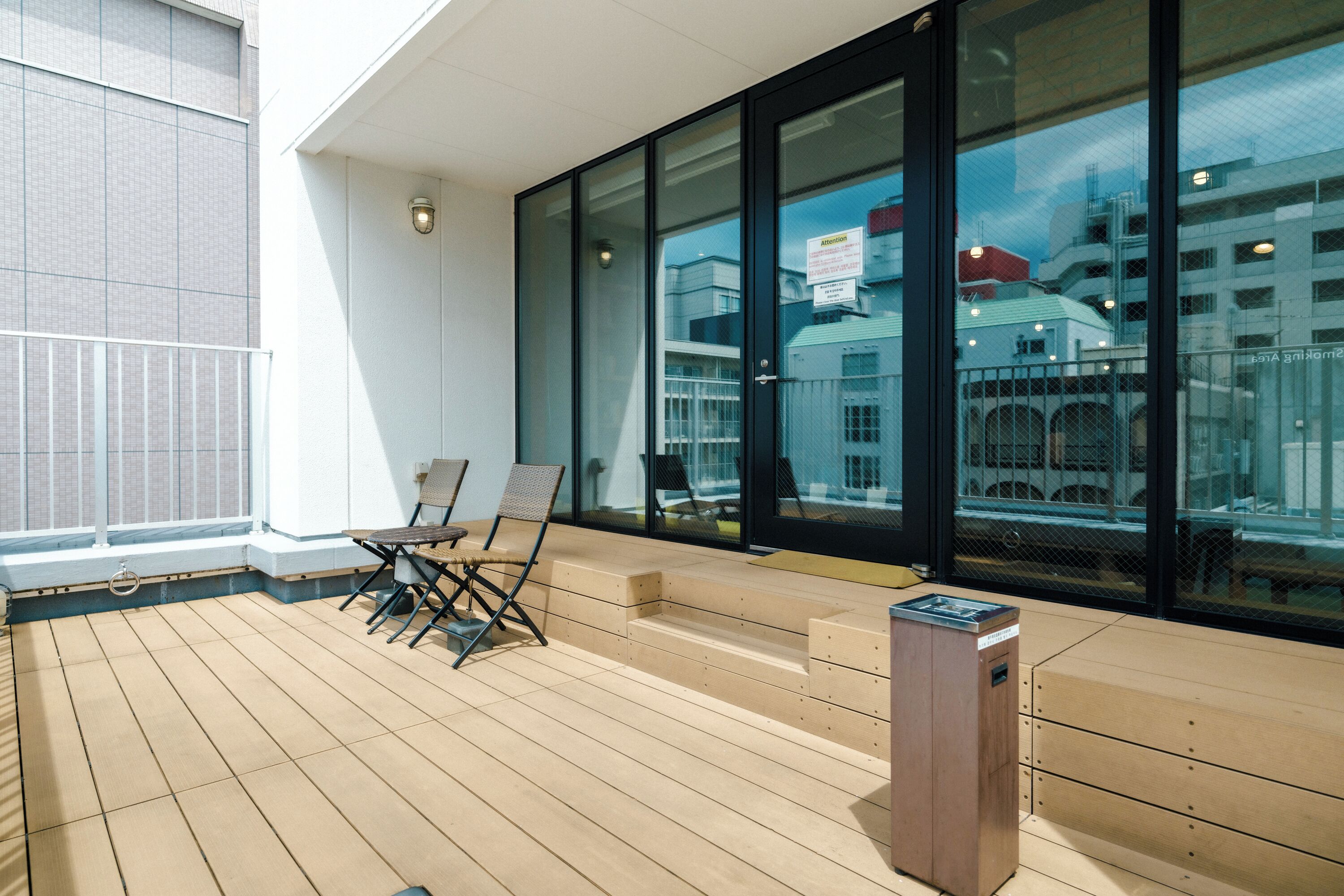 Foto - WeBase Hakata Hostel