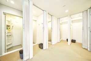 Salle de bain partagée