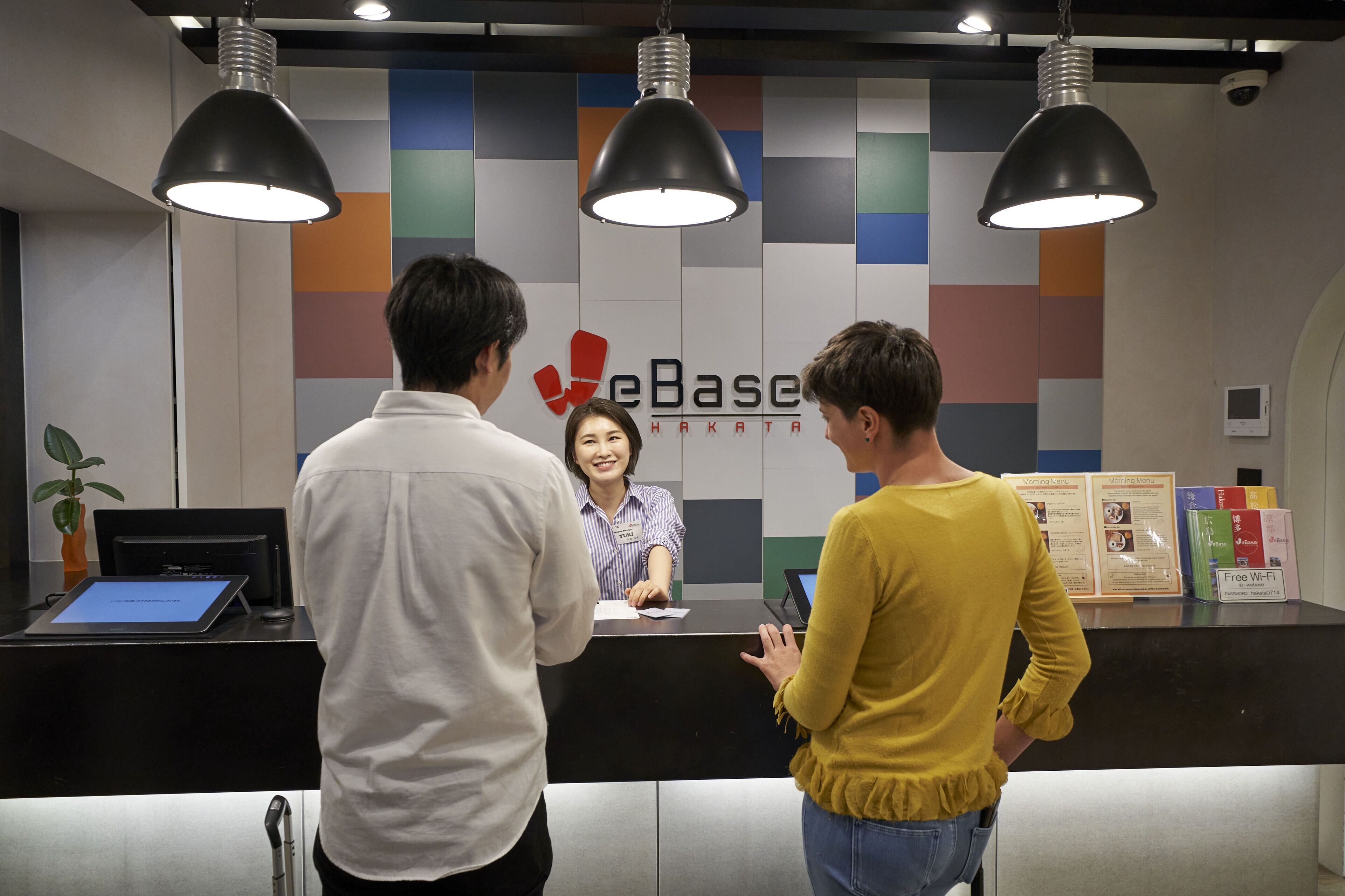 Foto - WeBase Hakata Hostel