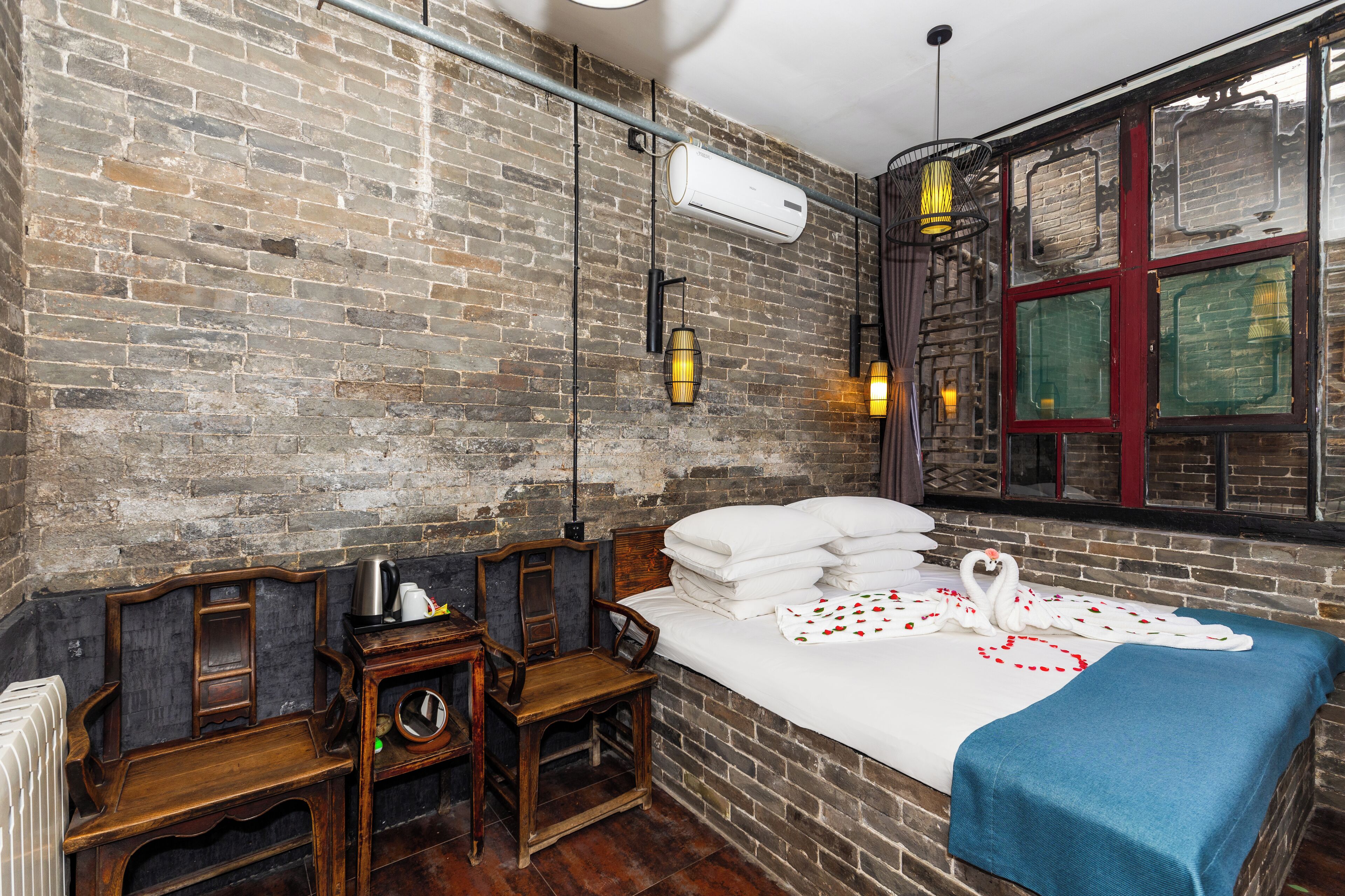 Suite | Escritorio, wifi gratis, ropa de cama