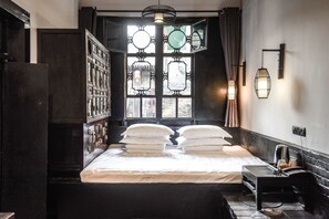 Kamar Double Superior | Meja kerja, Wi-Fi gratis, dan seprai linen
