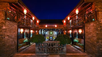 Khuôn viên nơi lưu trú