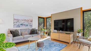 Executive-hus | Opholdsområde | Fladskærms-tv