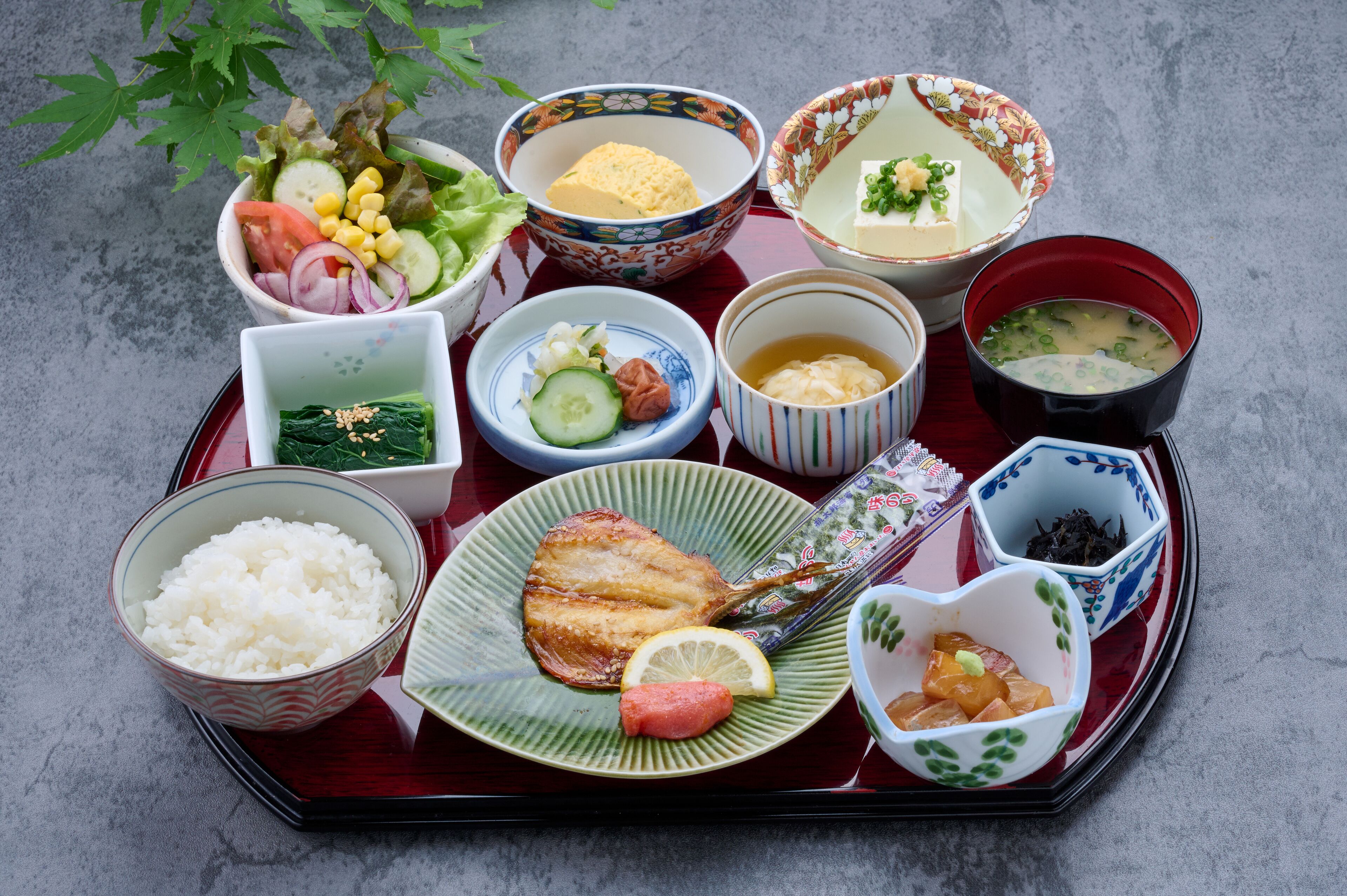 breakfast (jpy 1188.00 per person)