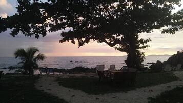 Vista desde la propiedad