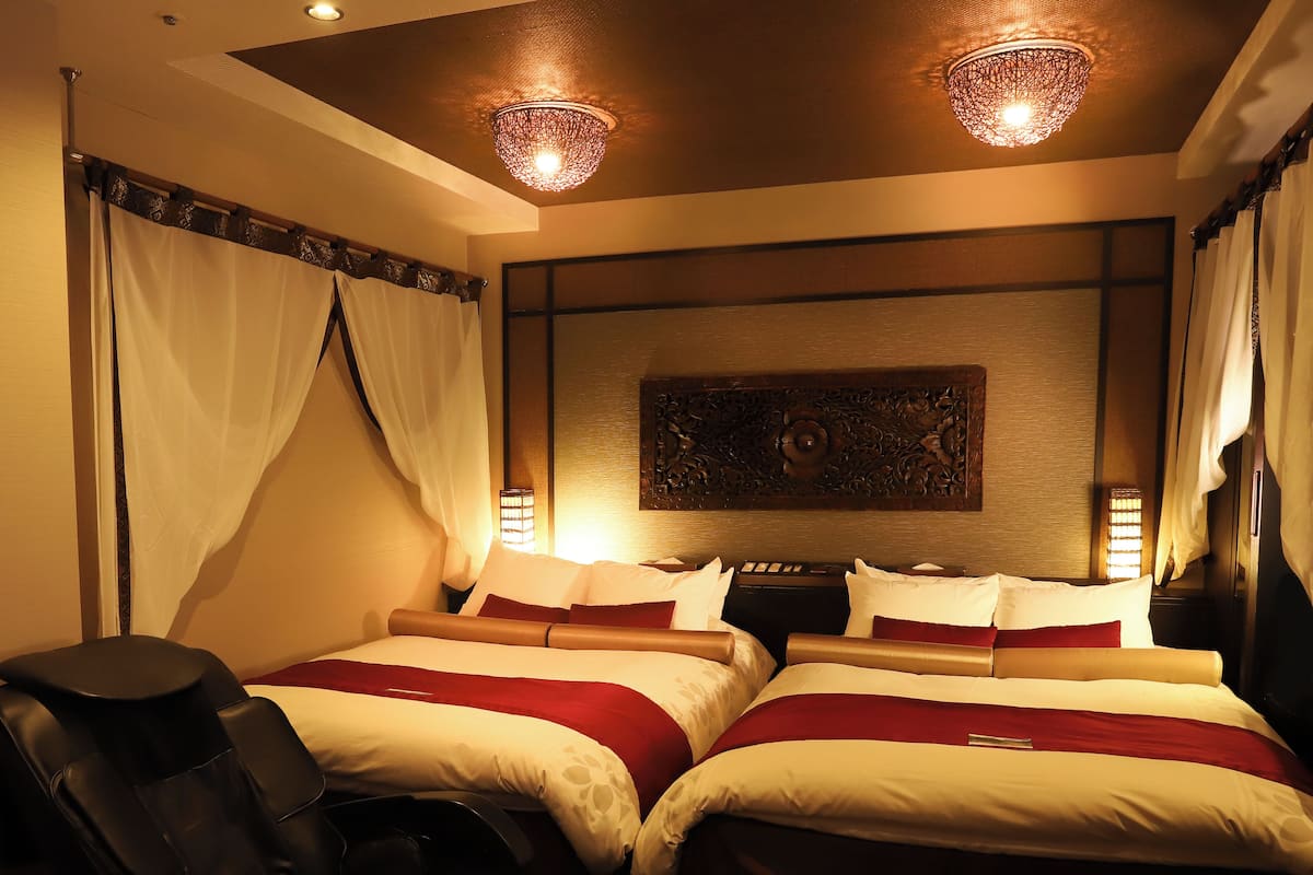 Royal Suite/Twin Bed/39 sqm/with Free All-you-can-drink Alcohol (Smoking)