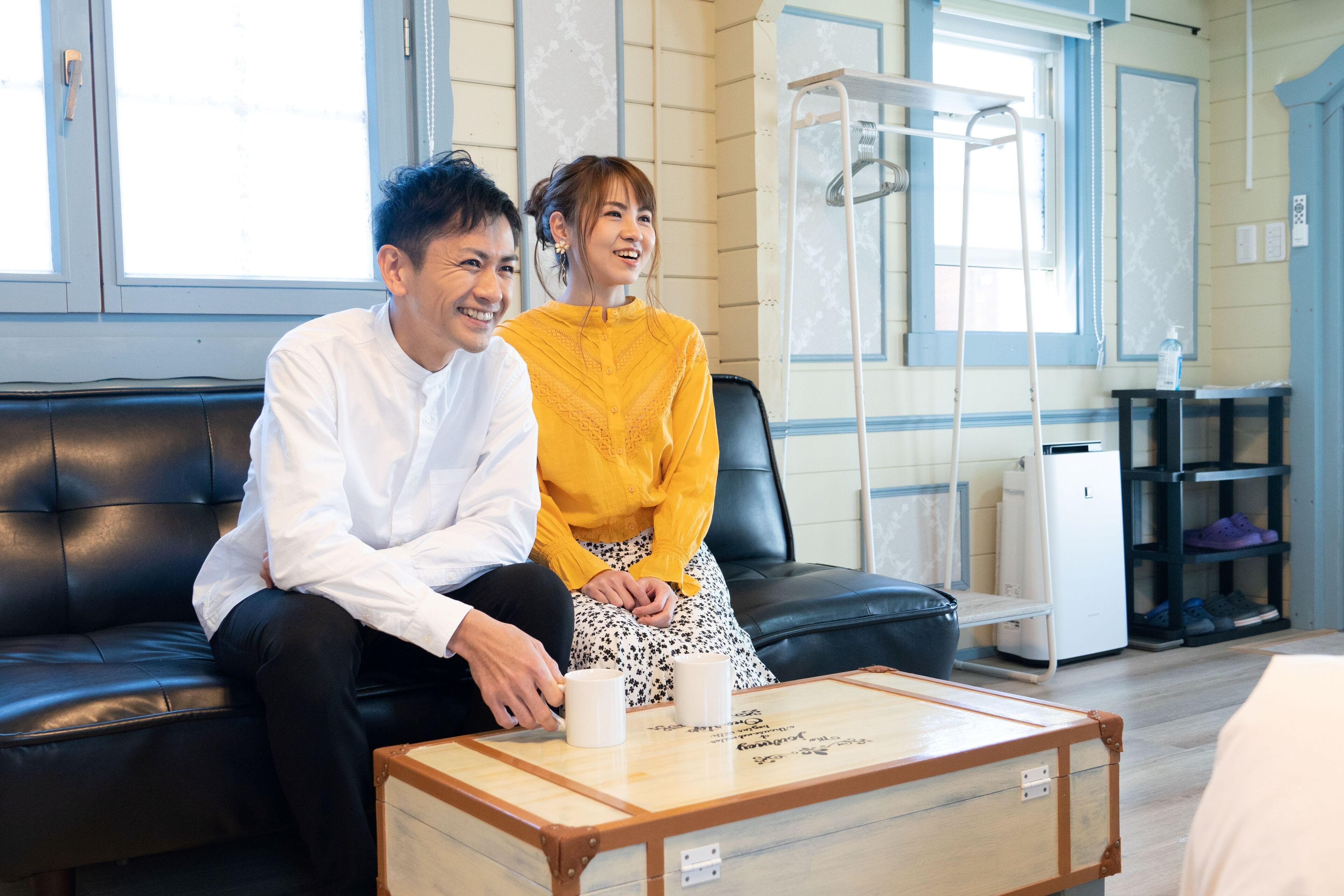 家庭平房 (Type C) | 起居區 | 24-吋 LCD 液晶電視、數位頻道、電視