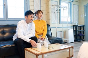 Familien-Ferienhaus (Type C) | Wohnbereich