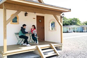Ferienhaus | Terrasse/Patio