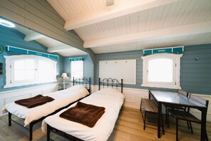 Cottage Type C | Down comforters, individually decorated, individually furnished - Cottage Morinokokage (Yakushima)
