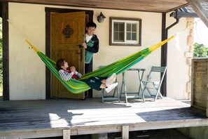 Cottage Type S | Terrace/patio - Cottage Morinokokage (Yakushima)