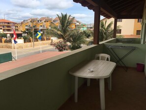 Apartment, 1 Bedroom, City View | Terrace/patio - Porto Antigo (Sal)