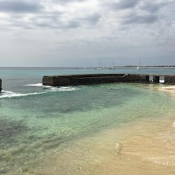 Vista dalla struttura