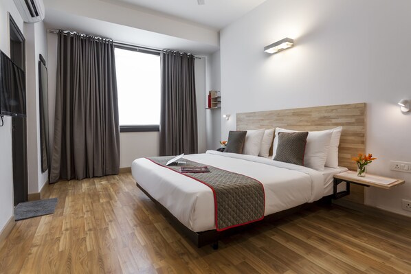 스탠다드 더블룸 또는 트윈룸, 더블침대 1개, 전용 욕실