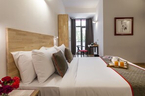 스탠다드 더블룸 또는 트윈룸, 더블침대 1개, 전용 욕실