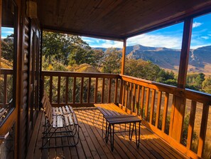 Baita Tradizionale | Vista valle