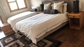Cabane Confort, 2 chambres | Coffres-forts dans les chambres