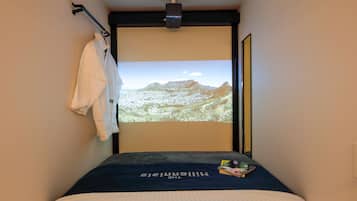 Cortinas blackout, tabla de planchar con plancha y wifi gratis
