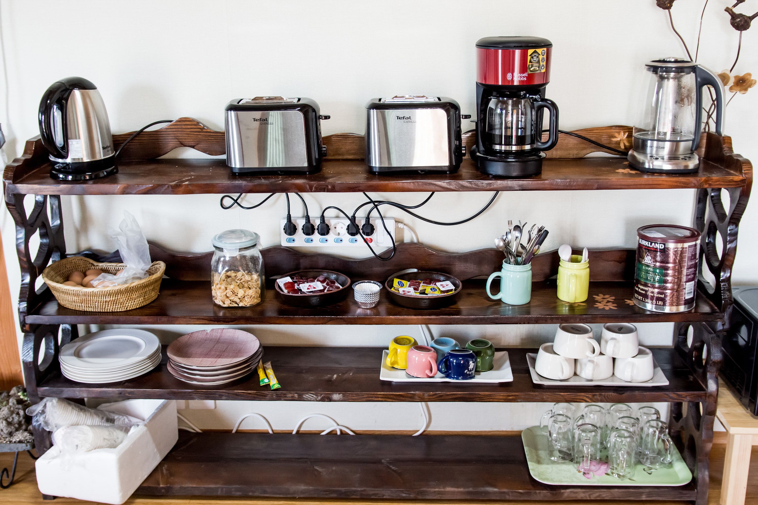 Free continental breakfast