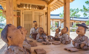 Khuôn viên nơi lưu trú