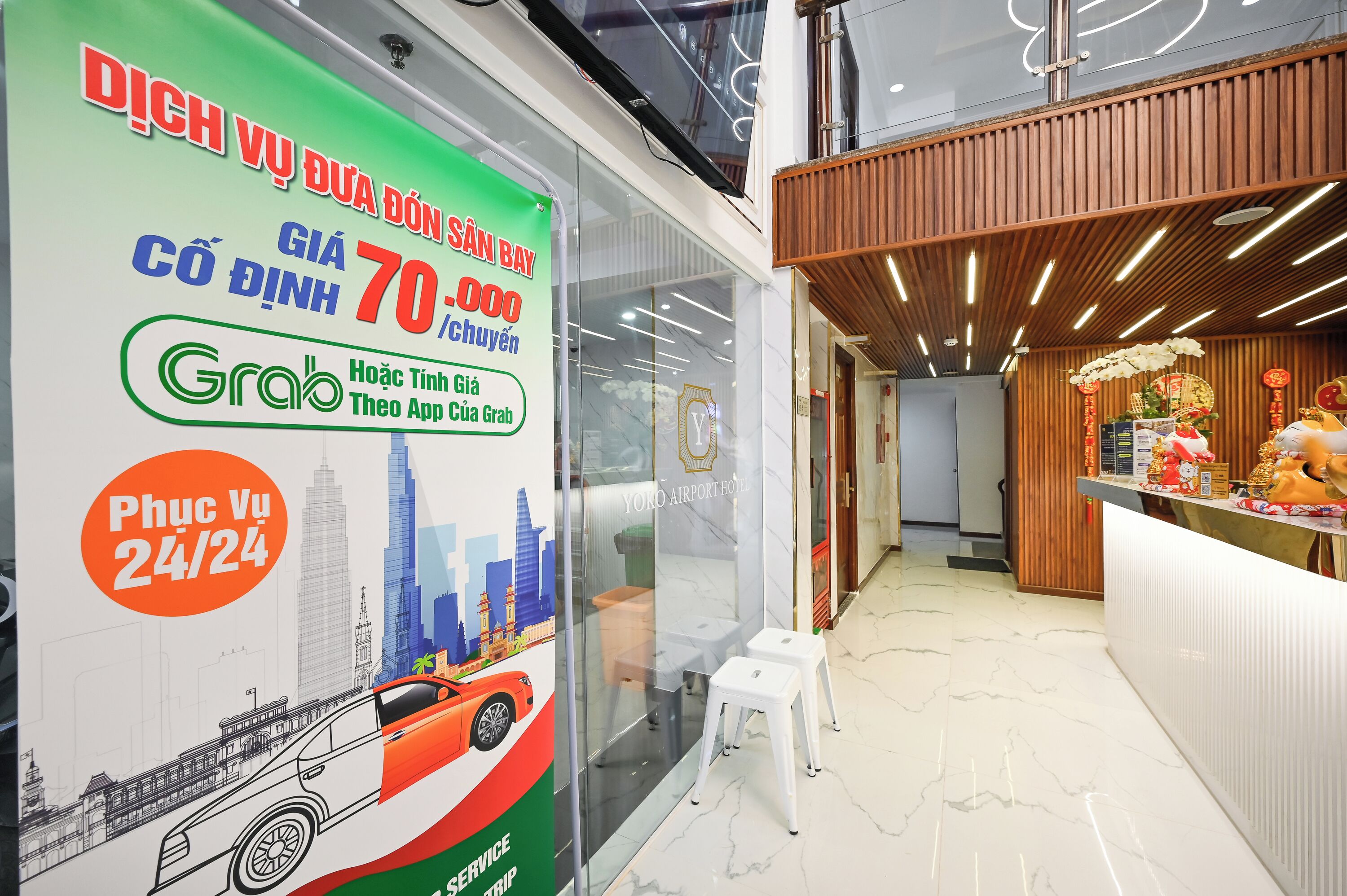 Foto - YoKo Airport Saigon Hotel