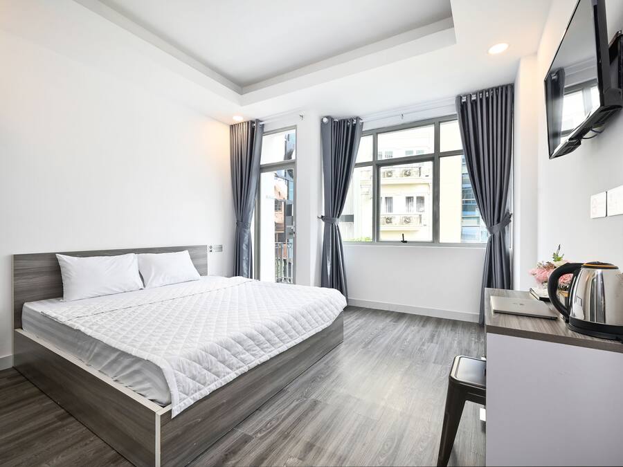 Quarto casal luxo
