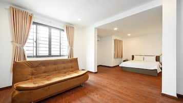 Suíte estúdio família, vista para a cidade | Vista para a cidade