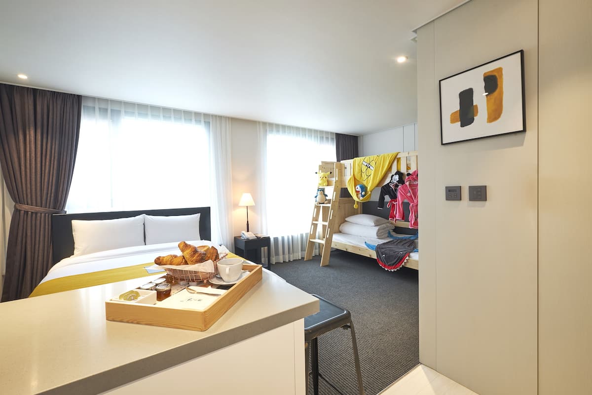 Deluxe kamer (2 Adult + 2 Children) | Themakamer voor kinderen
