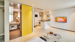 Deluxe-Zimmer (Korean Ondol Room)