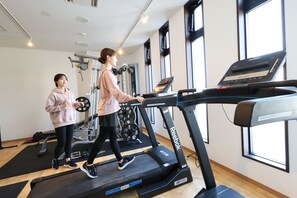 Fitness facility - Kojohama Onsen Hotel (Shiraoi)