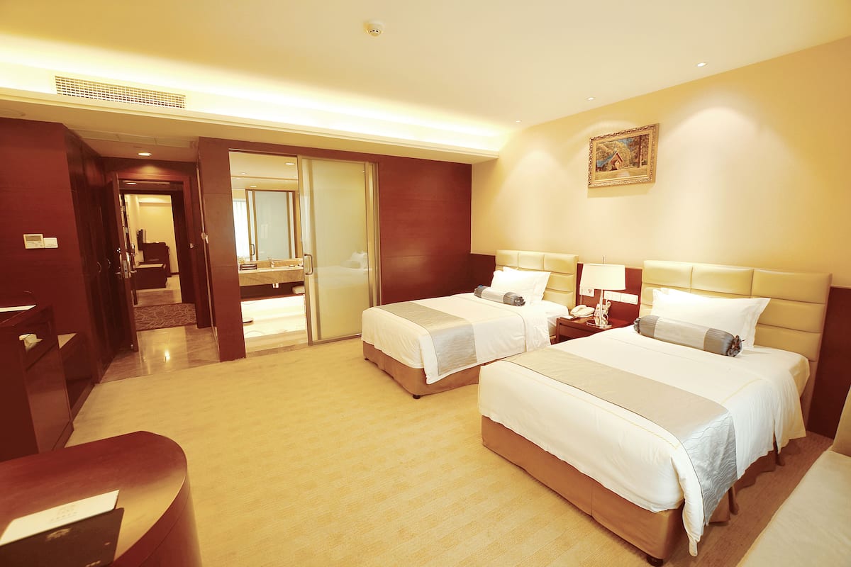 Deluxe Twin Room