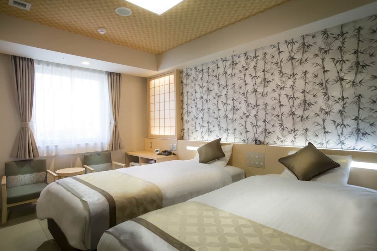 In-room safe, desk, free WiFi, wheelchair access