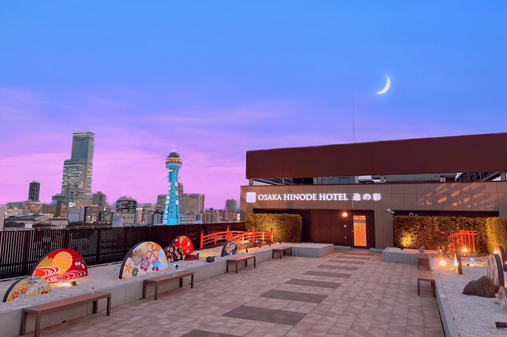 Hot Spring OSAKA HINODE HOTEL NIPPONBASHI