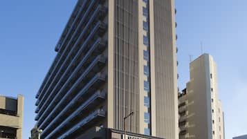 Façade de lâhĂ©bergement