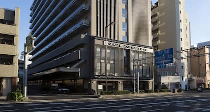 Hot spring from Deep water OSAKA HINODE HOTEL NIPPONBASHI