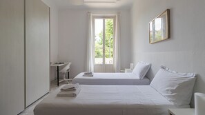 公寓 (2 Bedrooms) | 2 間臥室、筆電工作空間、熨斗/熨衣板、搖籃/嬰兒床