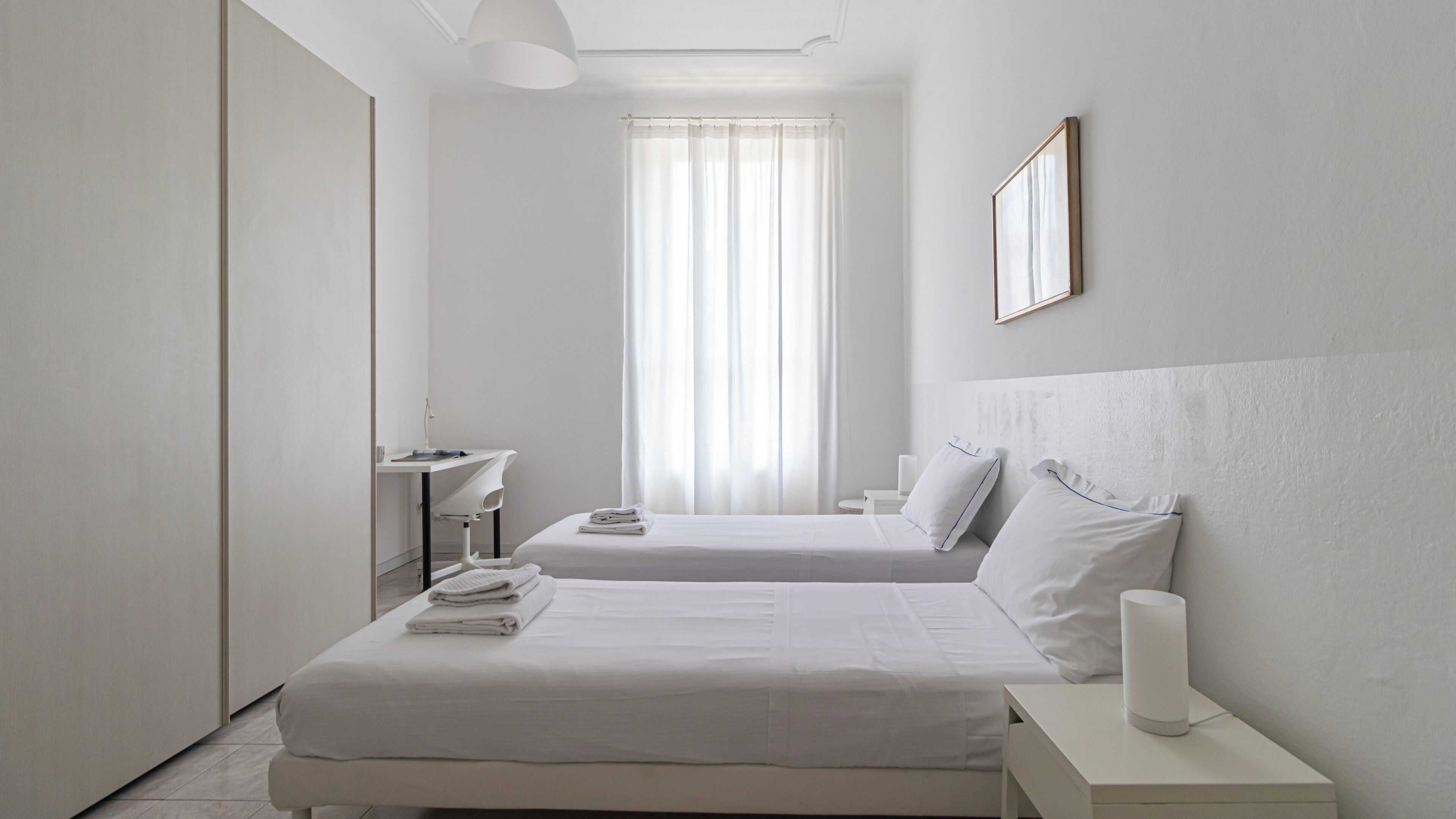 公寓 (2 Bedrooms) | 2 間睡房、手提電腦工作空間、熨斗/熨衫板、嬰兒床 (收費)