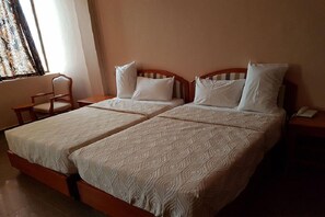 Chambre avec lits jumeaux