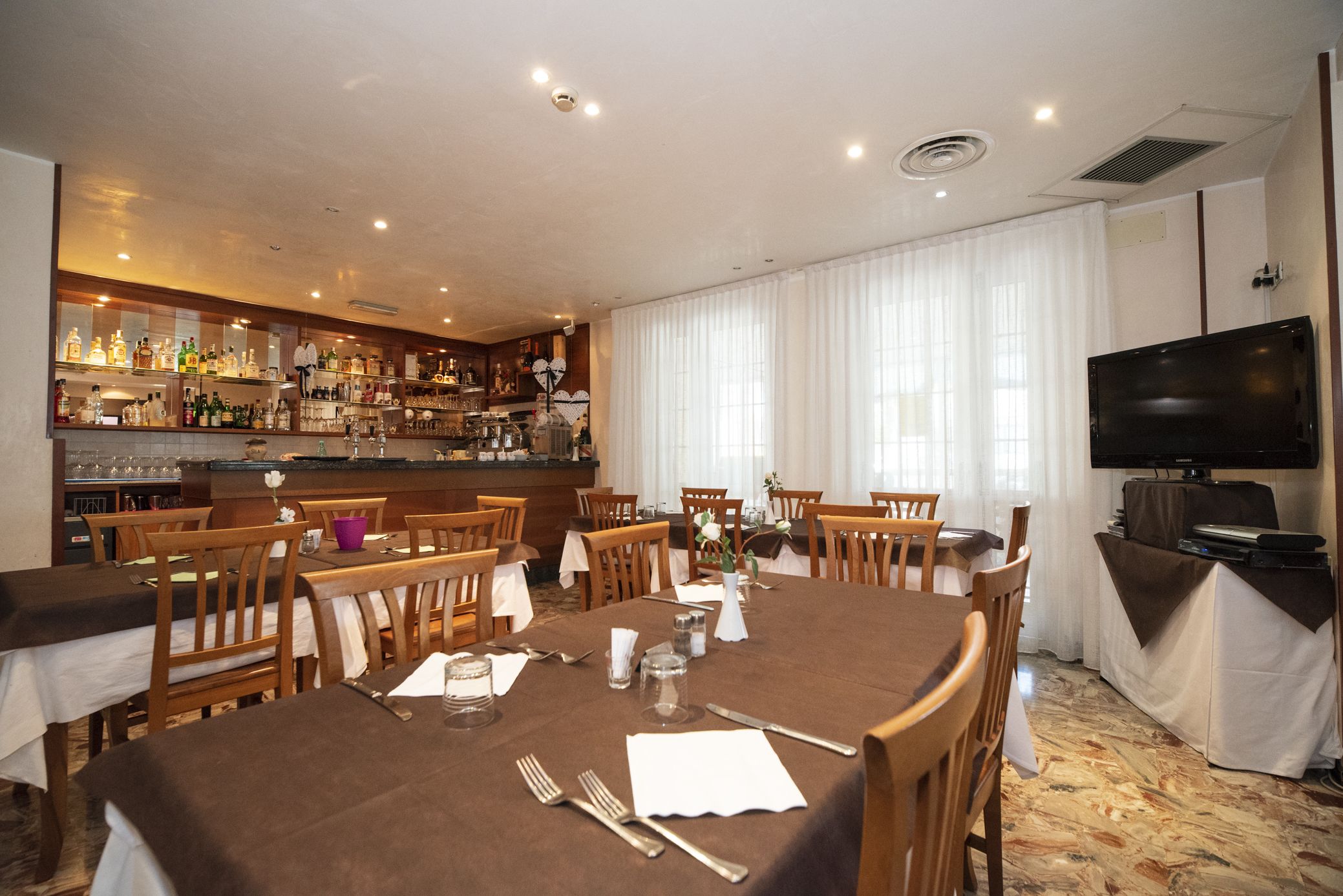 lunch and dinner served, local cuisine