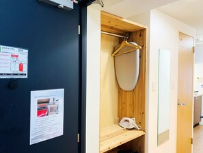 Business Double Room, Non Smoking | Room amenity - At RLiS House Namba Minami (Osaka)