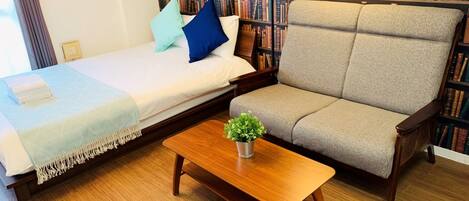 Habitación empresarial doble, para no fumadores | Cortinas blackout, tabla de planchar con plancha y wifi gratis