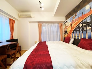 Deluxe-Zweibettzimmer, Nichtraucher (Art) | Verdunkelungsvorhänge, Bügeleisen/Bügelbrett, kostenloses WLAN