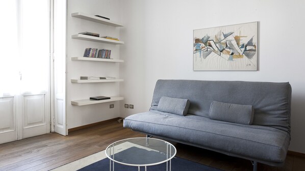 Appartement (1 Bedroom) | Coin séjour
