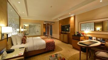 Cadar kapas Mesir, peralatan tempat tidur premium, bar mini