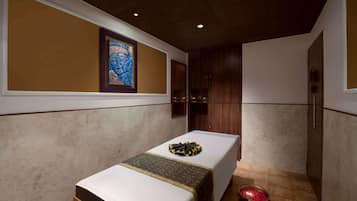 Deep-tissue massages, Swedish massages, Thai massages