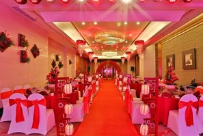 Indoor wedding