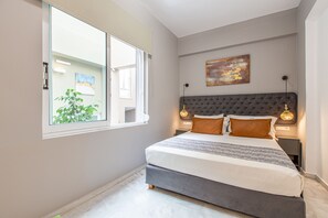 Economy Double Room | In-room safe, soundproofing, iron/ironing board, free WiFi - Minaret Suites & Apartments (Chania)